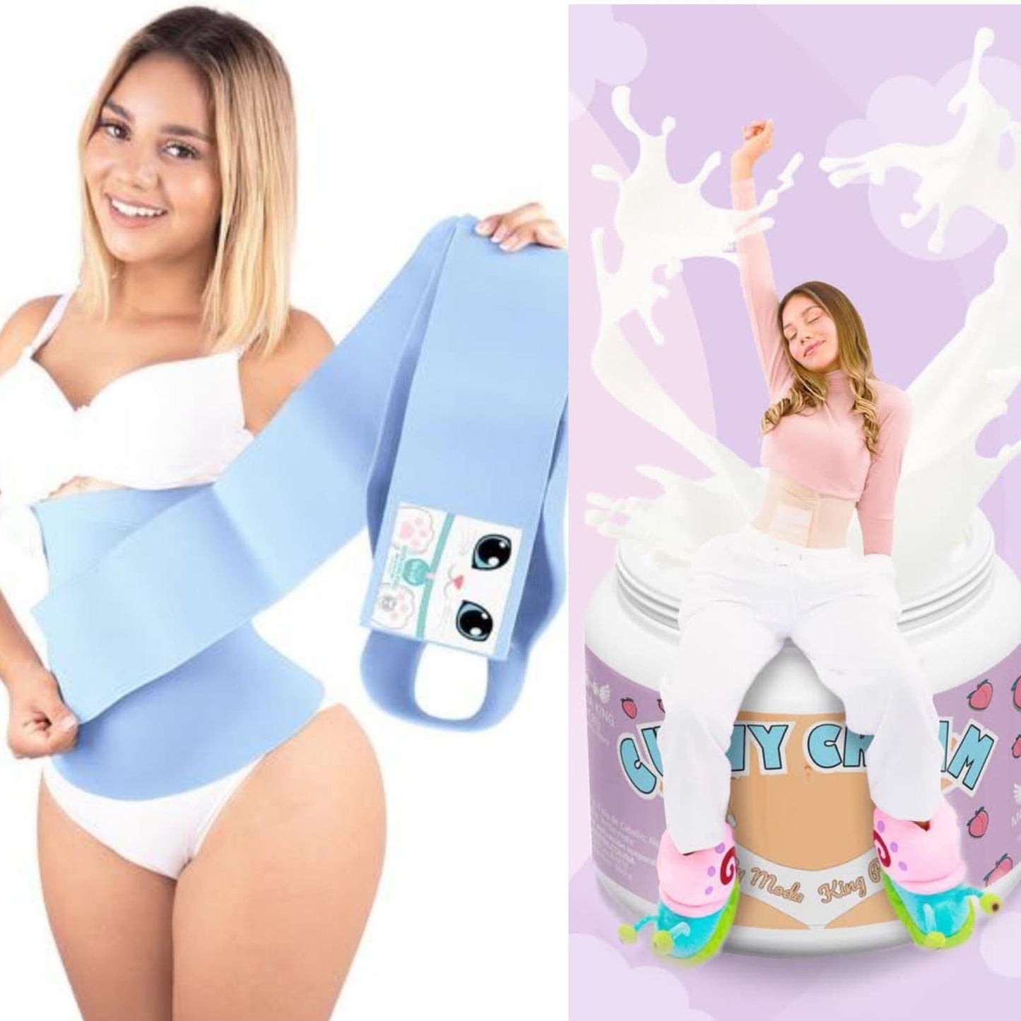 Promoción: Cinta Invisible ModaKING + Crema Curvy