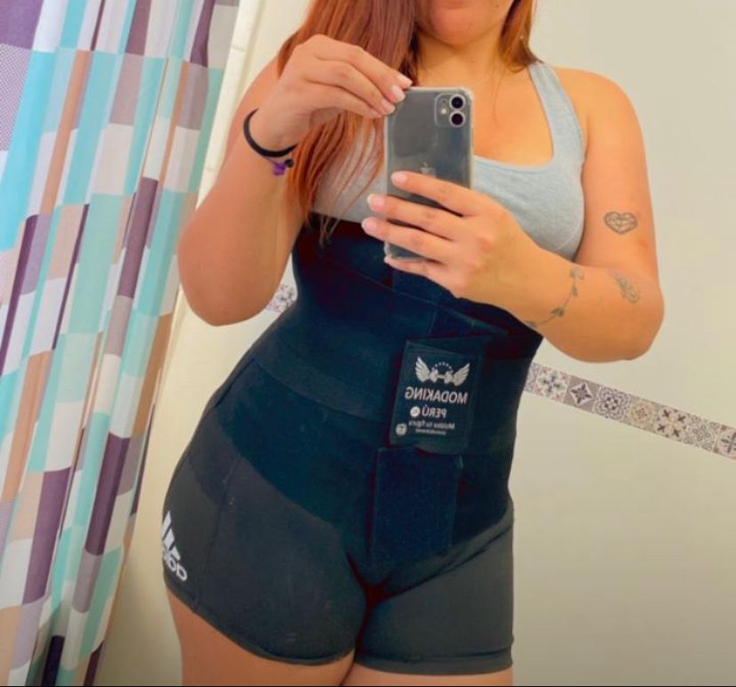 Cinturilla ModaKING Negra Velcro - Fajas Reductoras YESSI - Envío Gratis Chile