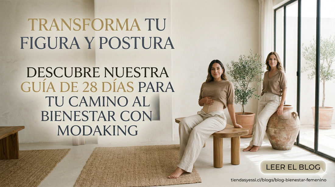 Guía de Transformación en 28 Días con Fajas ModaKing