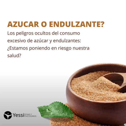 Los peligros ocultos del consumo excesivo de azúcar y endulzantes: ¿Estamos poniendo en riesgo nuestra salud? - Tiendas Yessi