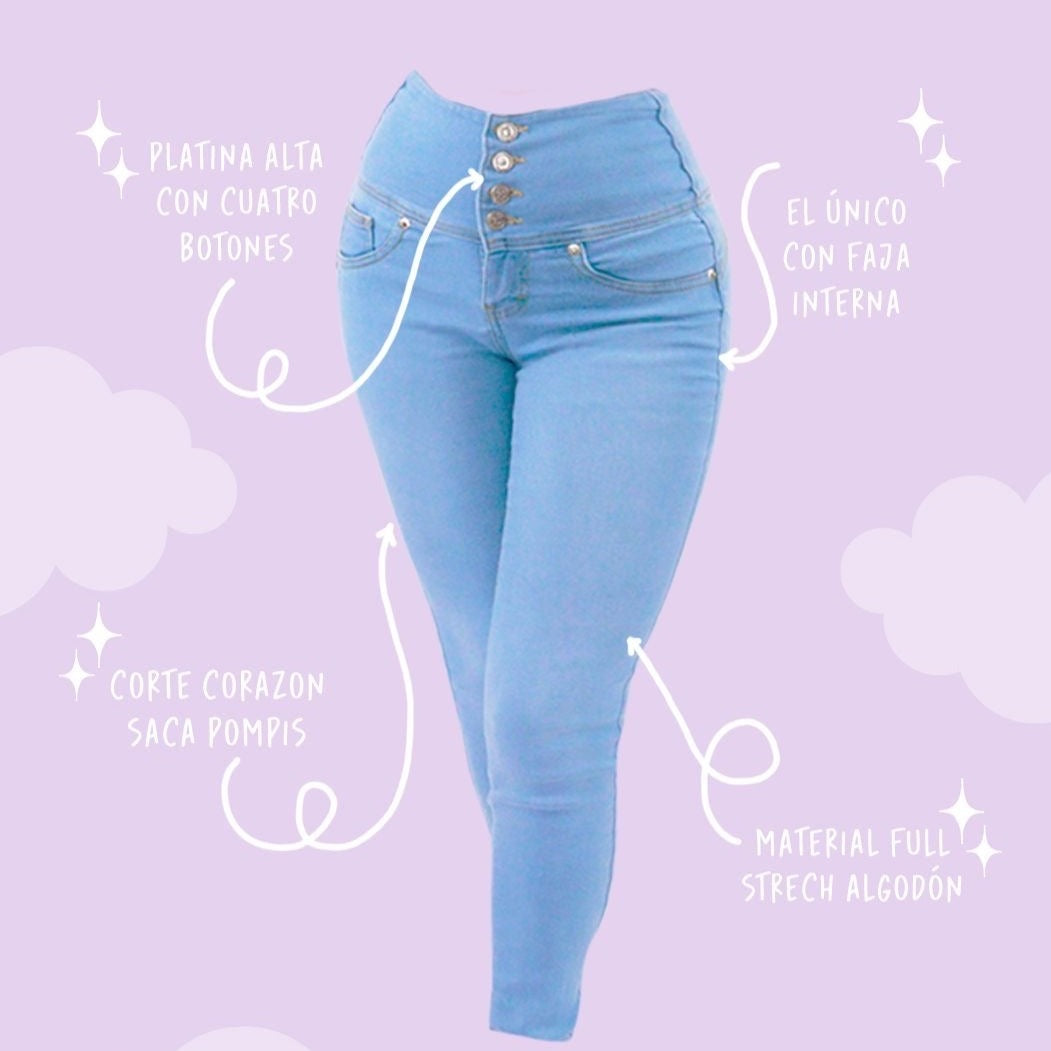 Curvy Jeans ModaKING – Tiendas Yessi