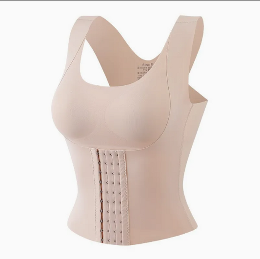 Sostén Chaleco Corrector de Postura & Control Abdominal
