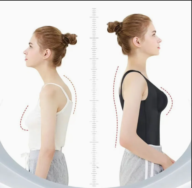 Sostén Chaleco Corrector de Postura & Control Abdominal