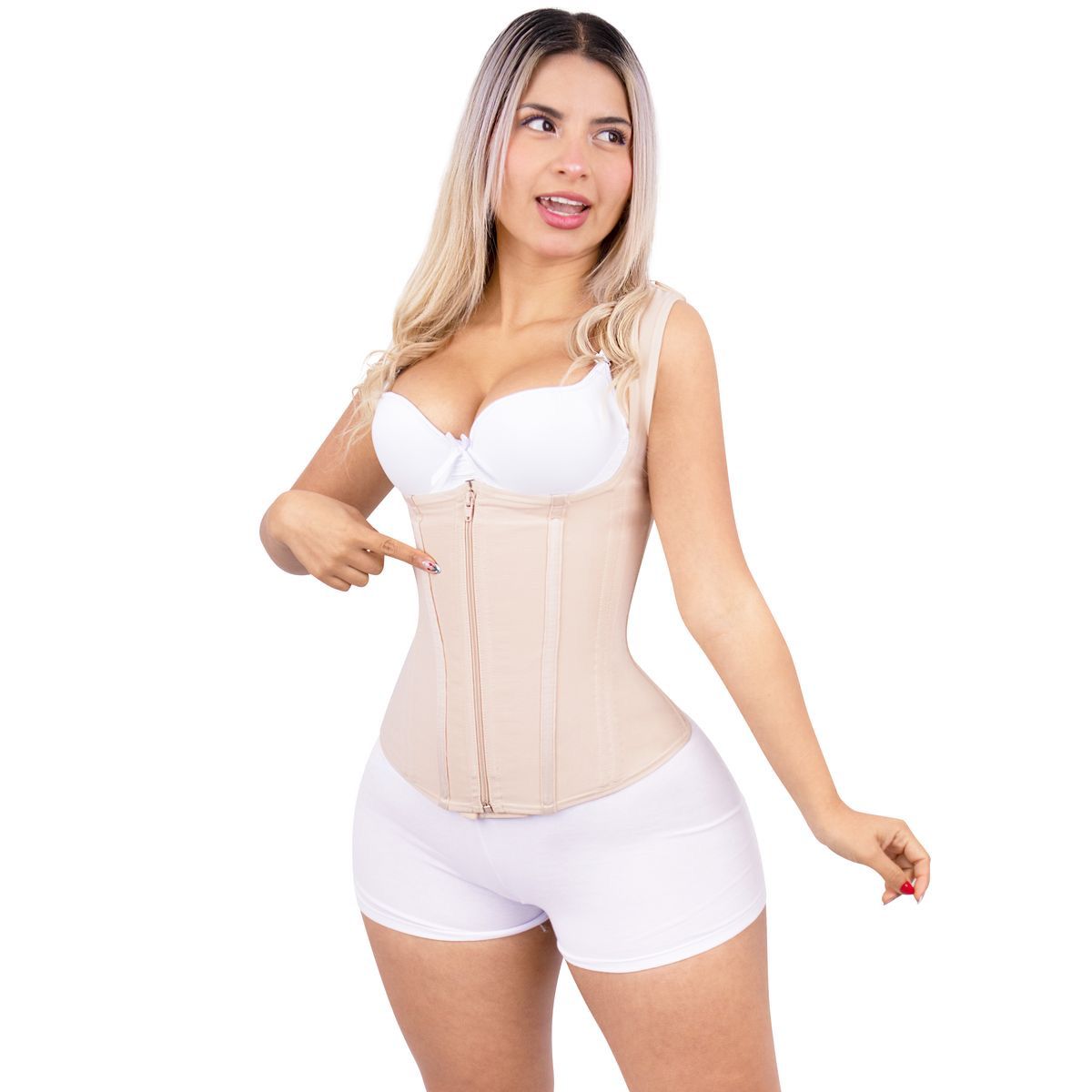 Chaleco Cero Rollitos PREMIUM ModaKING - Fajas Reductoras YESSI - Envío Gratis Chile