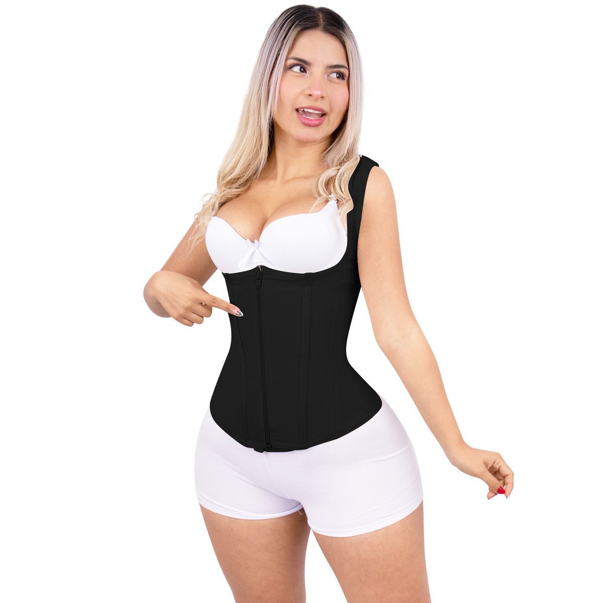 Chaleco Cero Rollitos PREMIUM ModaKING - Fajas Reductoras YESSI - Envío Gratis Chile