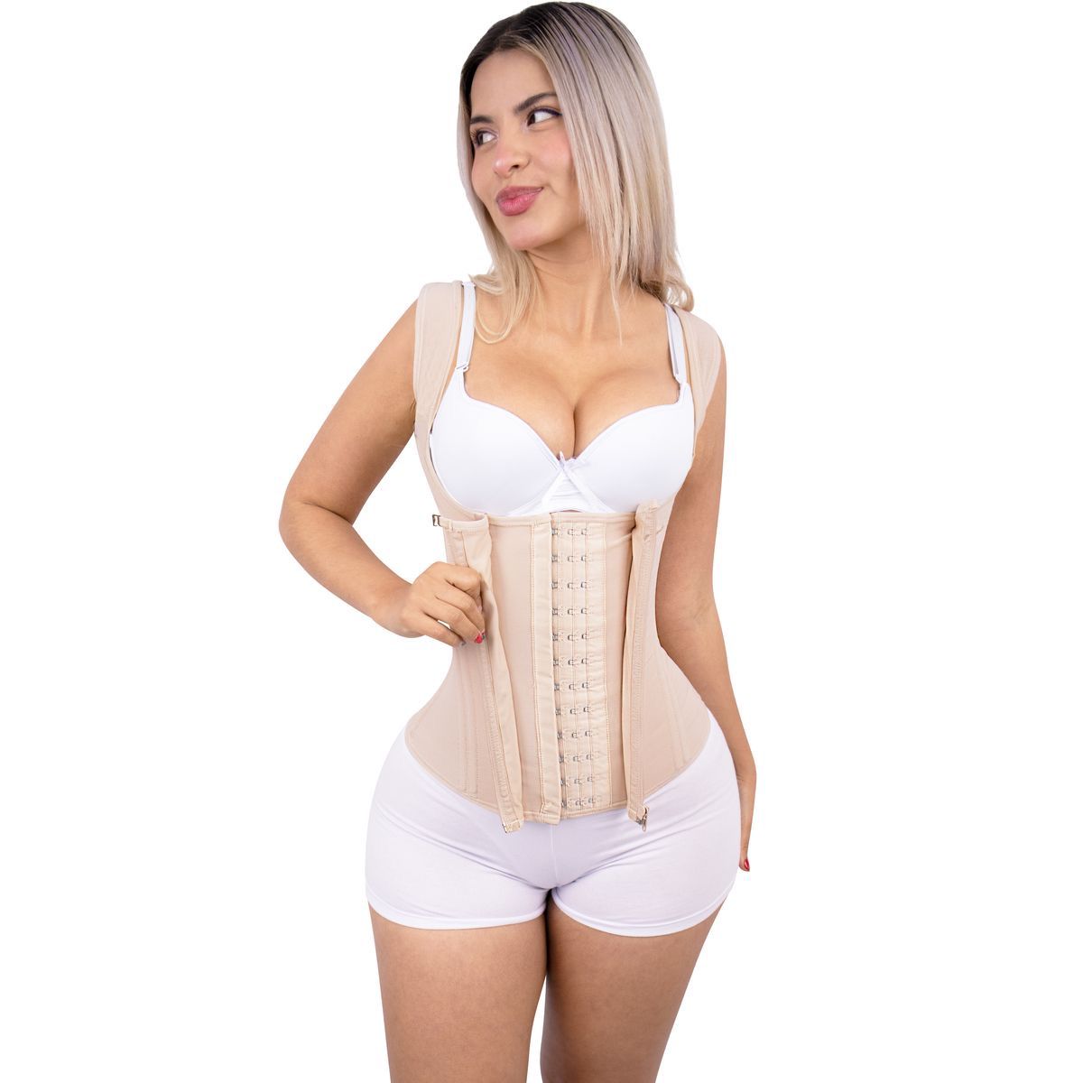 Chaleco Cero Rollitos PREMIUM ModaKING - Fajas Reductoras YESSI - Envío Gratis Chile