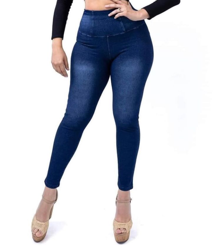Calza tipo jeans sale